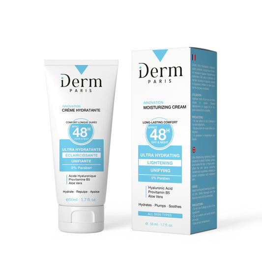 Crème Hydratante 48H Éclaircissante