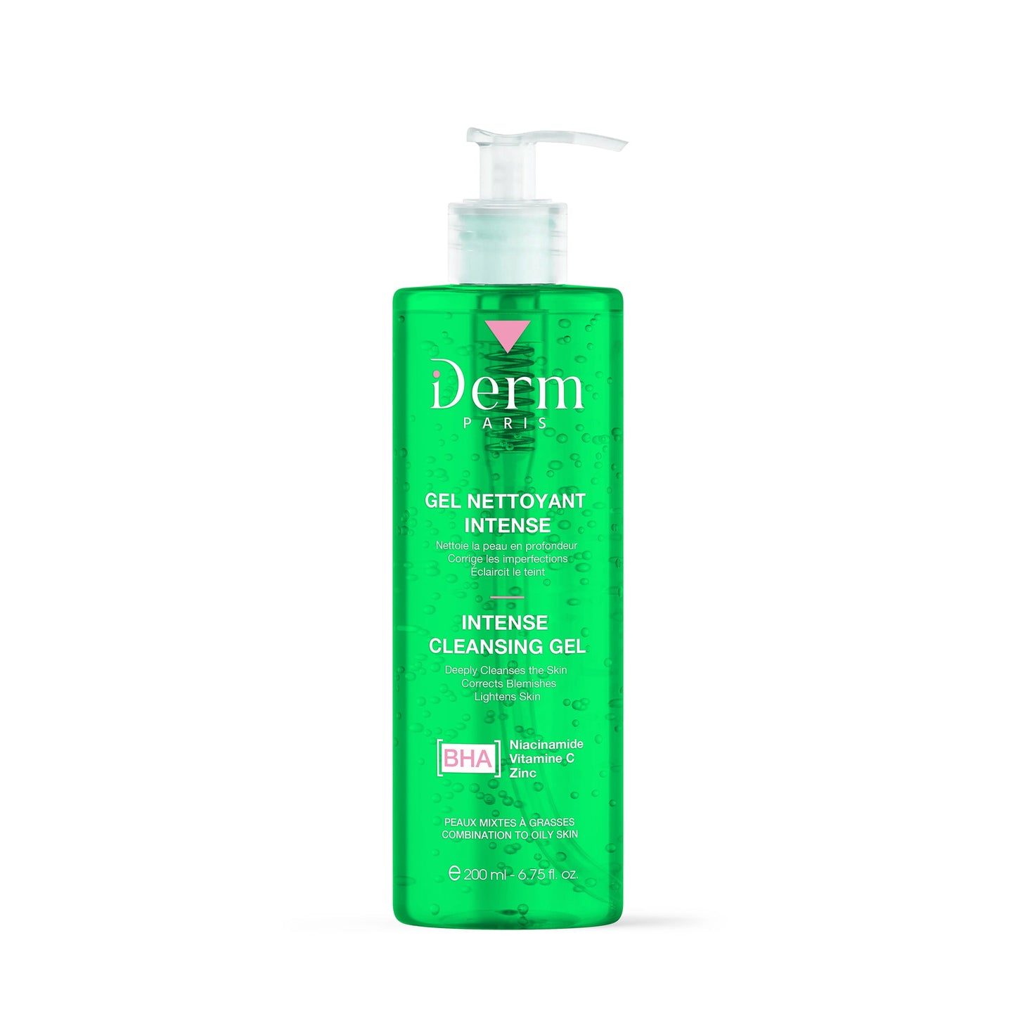 Gel Nettoyant Intense