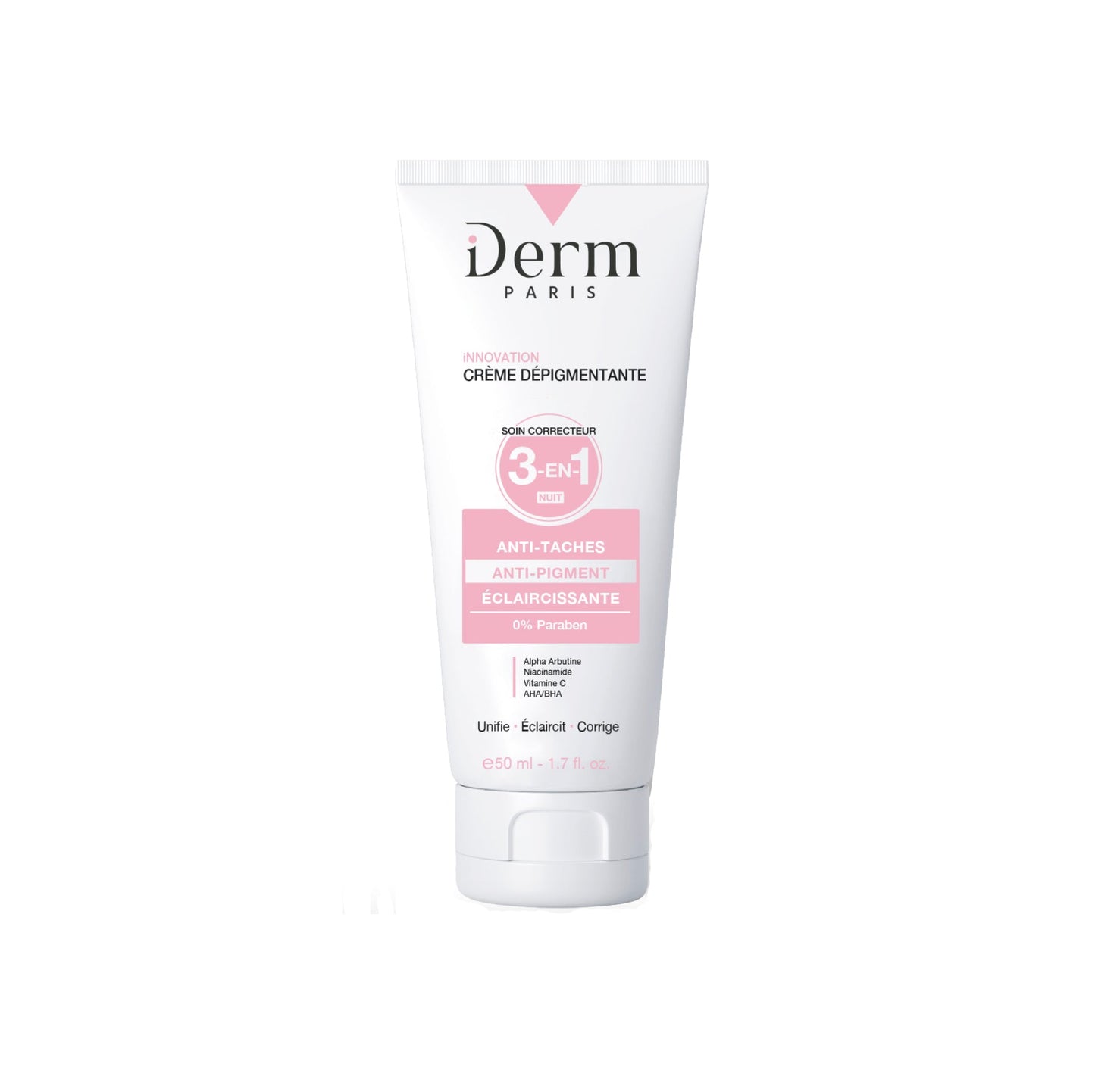 Crème Dépigmentante 3-en-1 Anti-taches